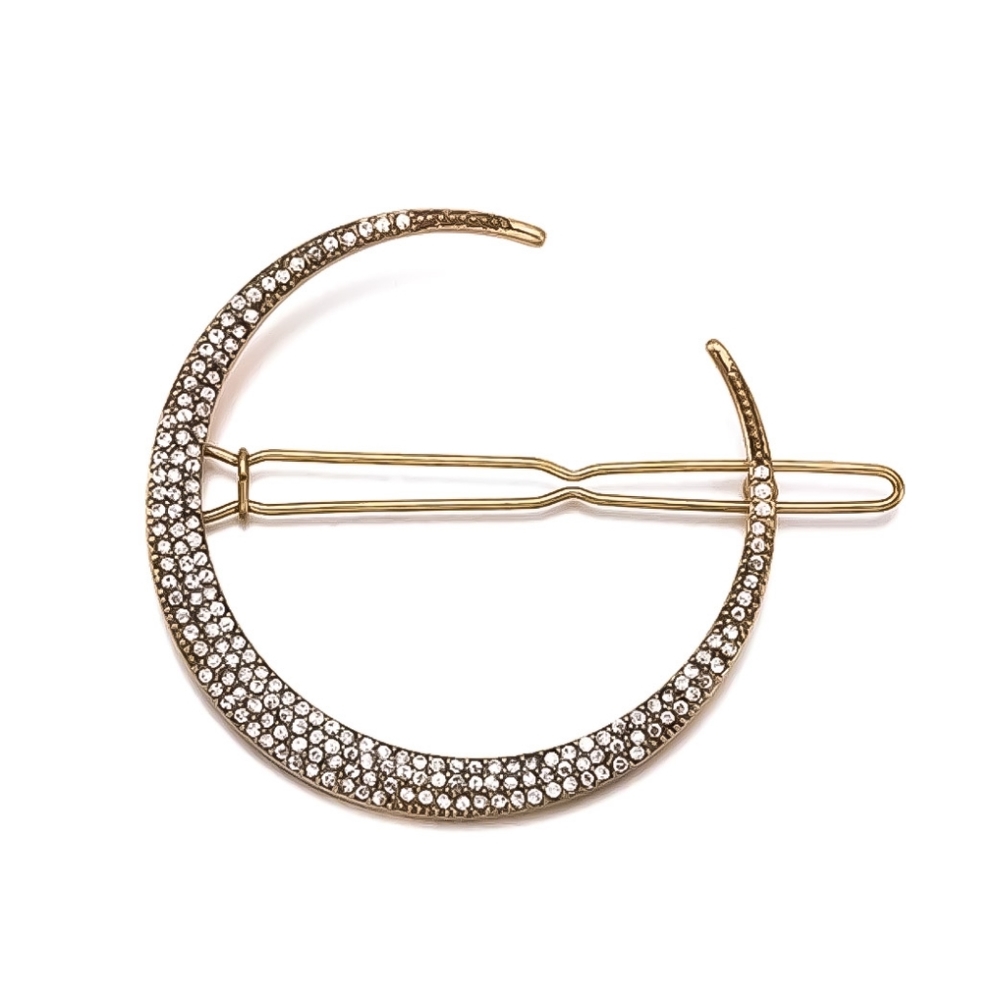 🌙 Celestial Moon Hair Pins - Picture 7 of 9
